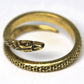 || Brass Snake Ring ||
