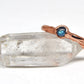 Dainty Flashy Copper Labradorite Ring