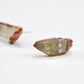 Raw Quartz Crystal Studs |