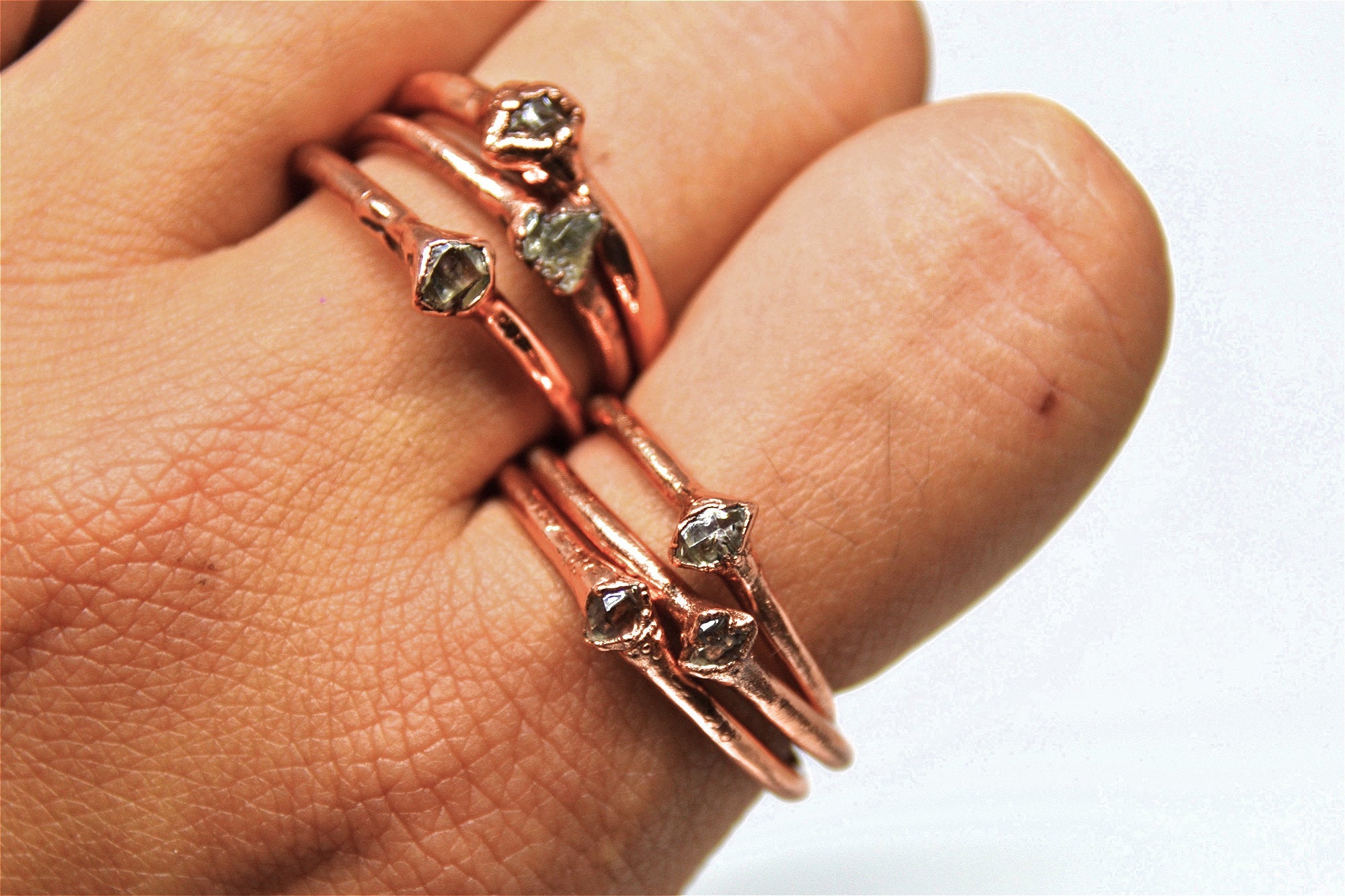 Hollow Noble Copper Engagement Ring Holding Heart Women Wedding Band  Jewelry Accessaries - Walmart.com