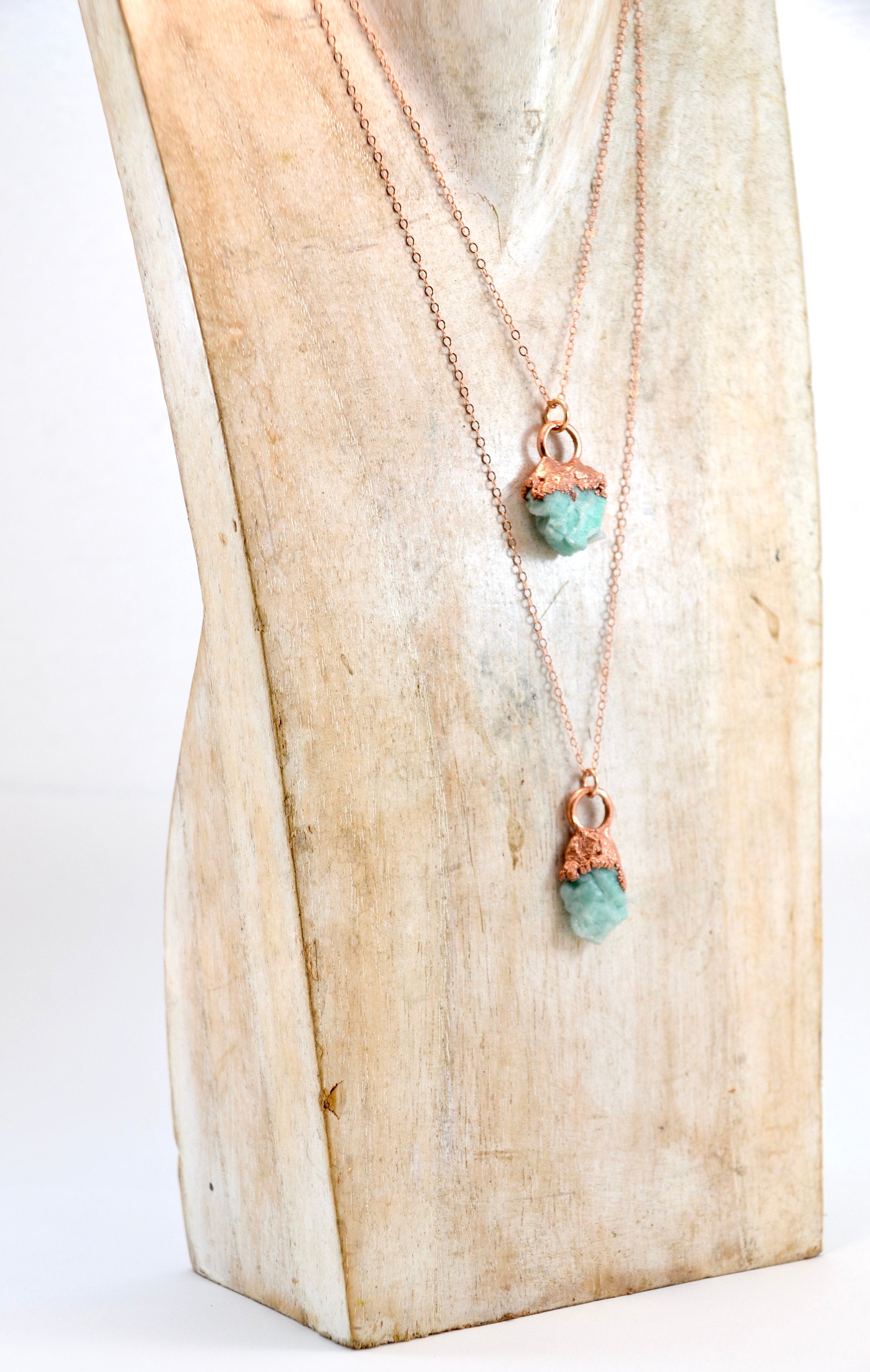 Emerald Envy Copper Necklace - Jewelry by Bretta