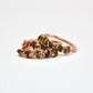 Muli-Stone Raw Peridot Ring || August Birthstone